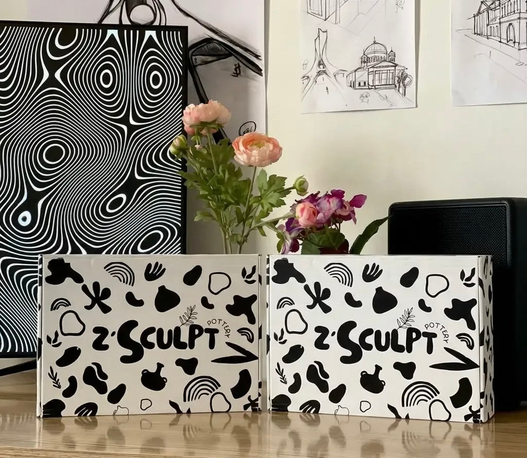 🎨🏺 Z'Sculpt مجموعة الطين