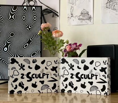 🎨🏺 Z'Sculpt طقم الفخار