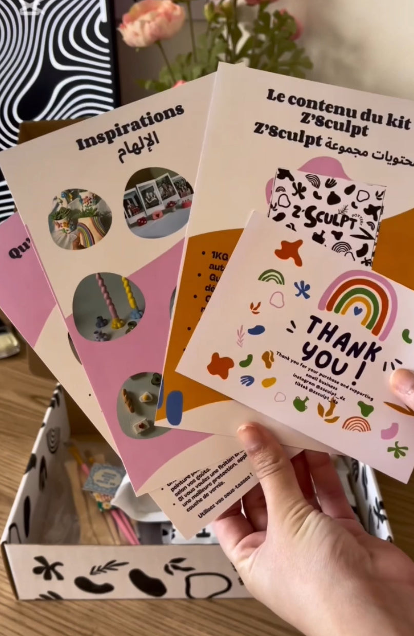 🎨🏺أول مجموعة طين منزلية في الجزائر