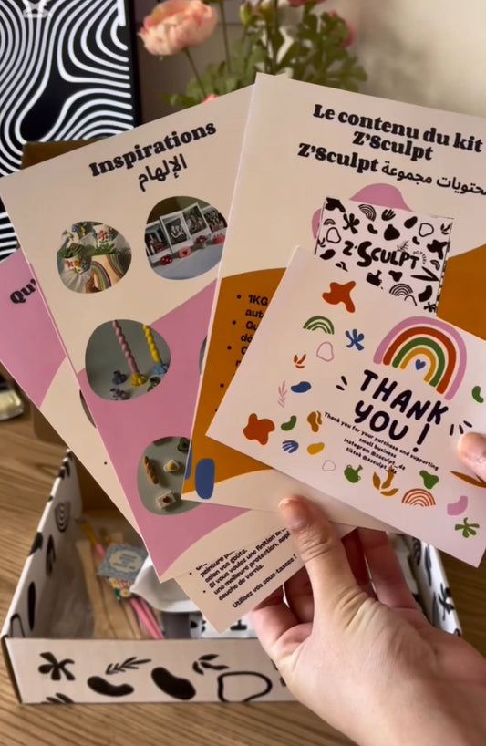 🎨🏺أول مجموعة طين منزلية في الجزائر