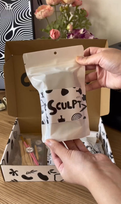 🎨🏺أول مجموعة طين منزلية في الجزائر