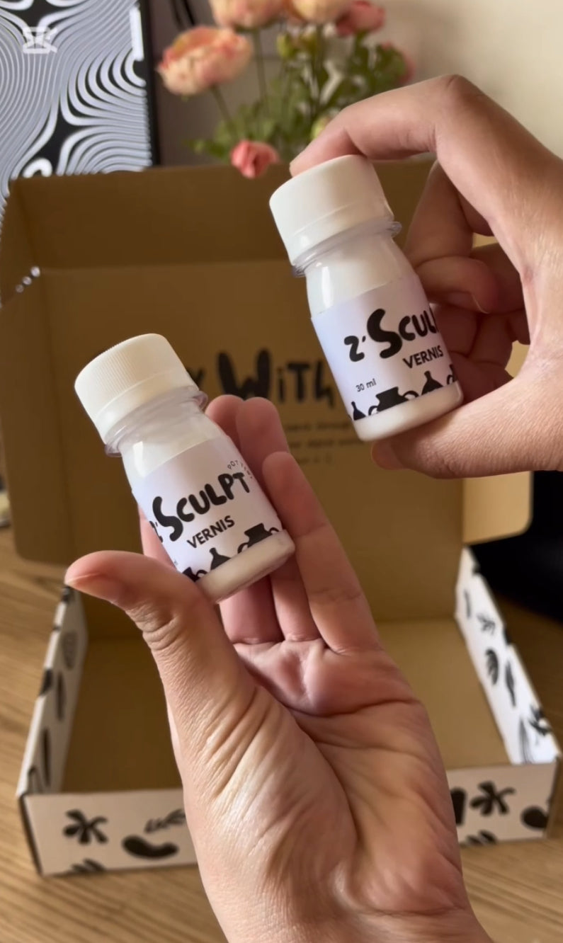 🎨🏺أول مجموعة طين منزلية في الجزائر