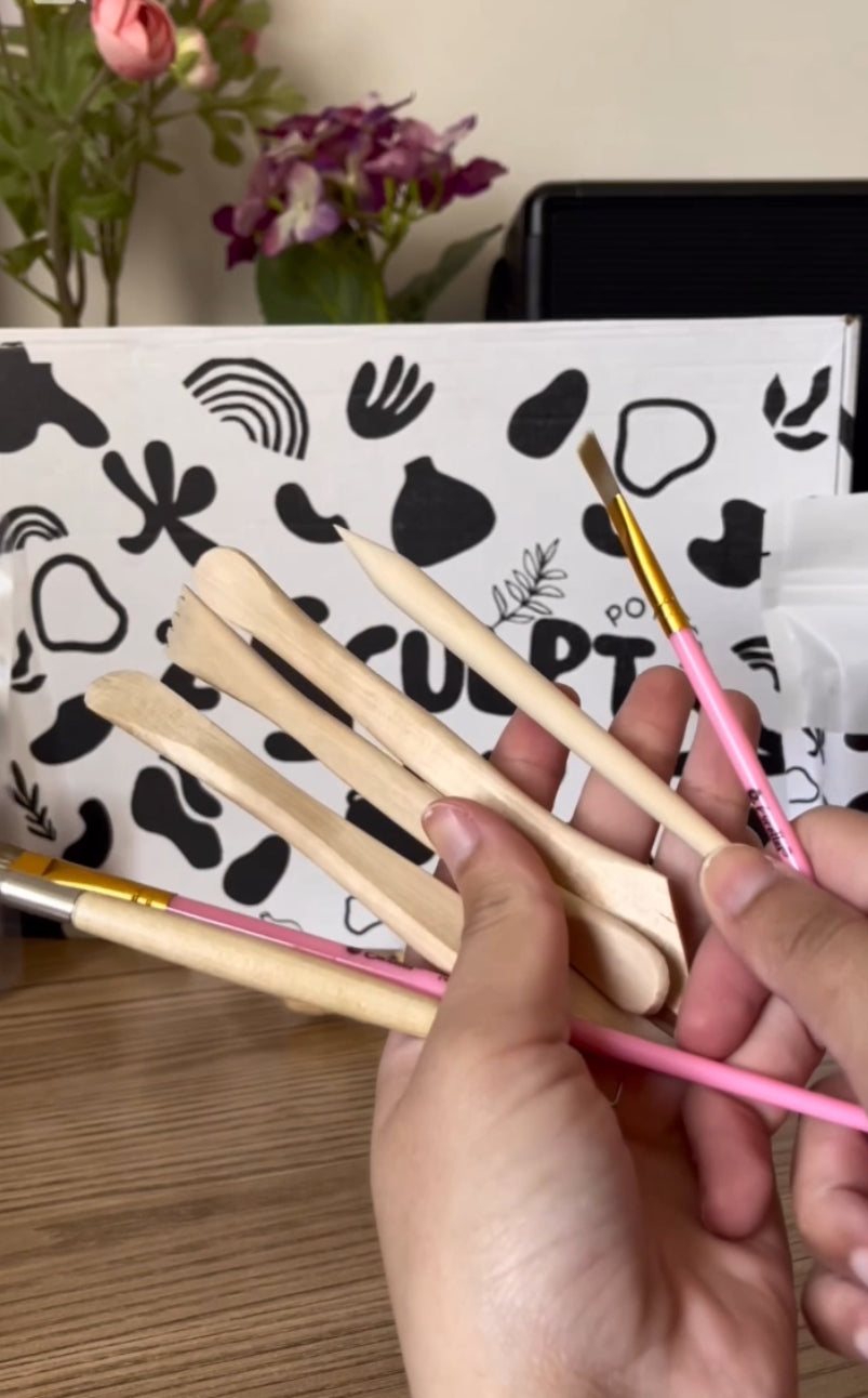 🎨🏺أول مجموعة طين منزلية في الجزائر