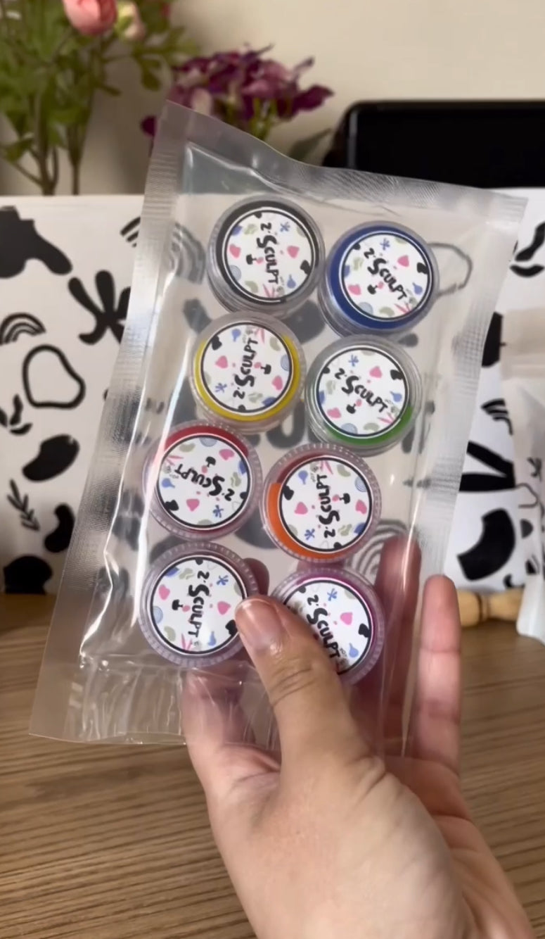 🎨🏺أول مجموعة طين منزلية في الجزائر