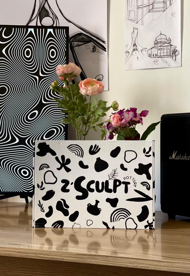 🎨🏺 Z'Sculpt مجموعة الطين