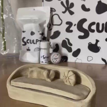 كغ 1 من الطين المتصلب ذاتيًا